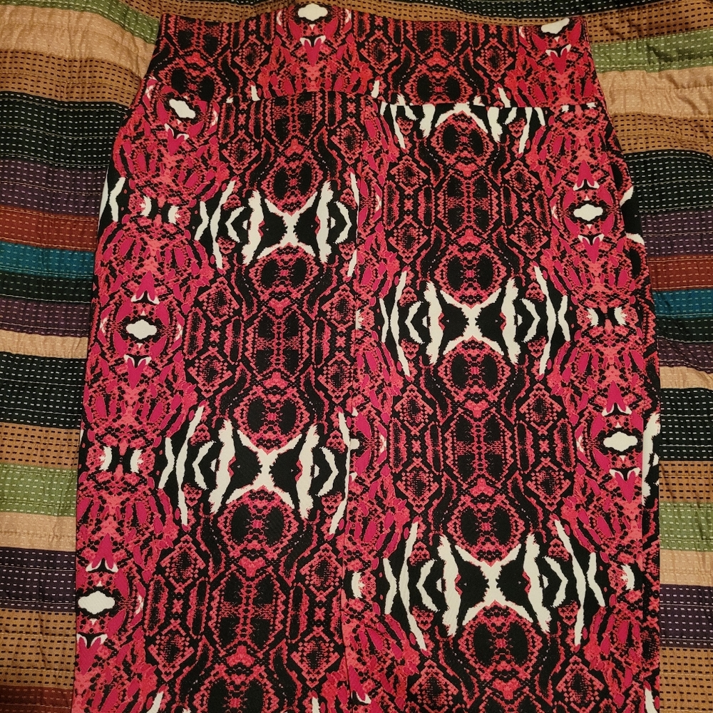 Print skirt